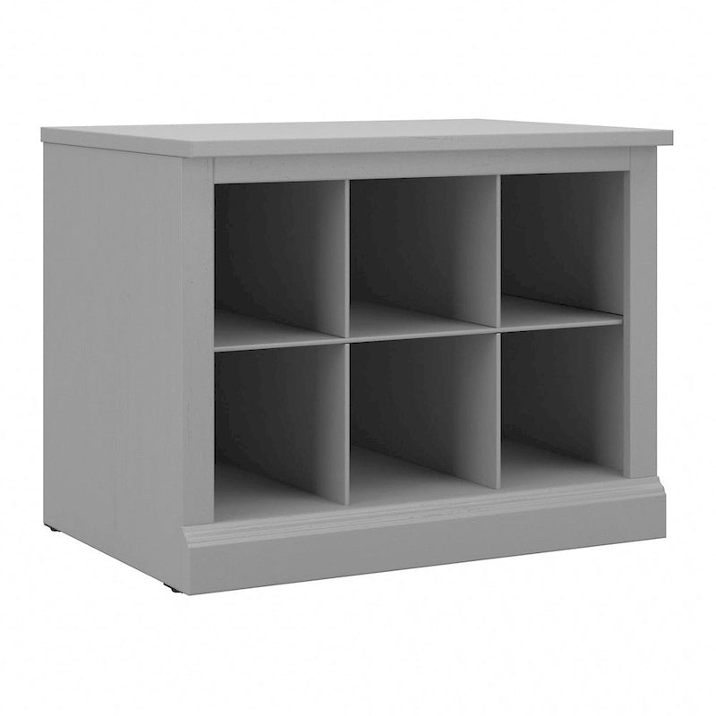 Massivholz-Murphy-Bettkommode mit Schublade und USB-Ladestation