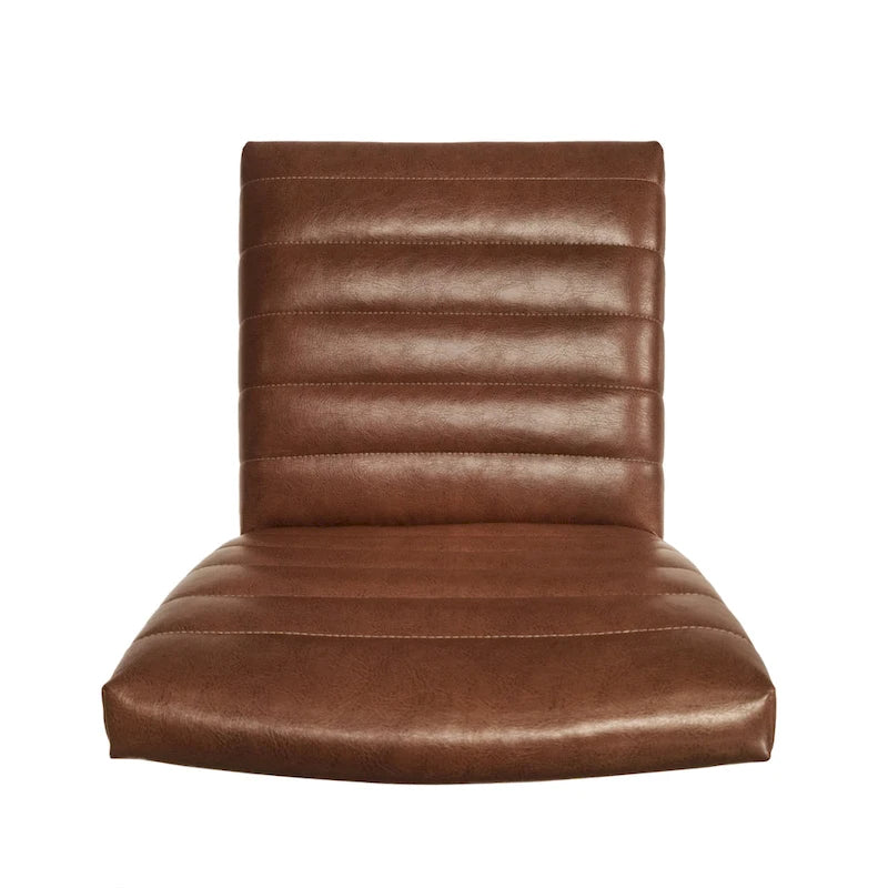 Gepolsterte Esszimmerstühle mit Gummibeinen, 2er-Set