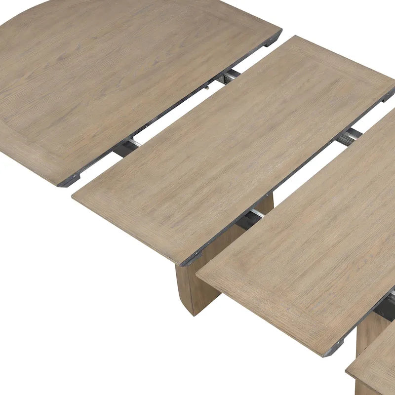 Moderner Esstisch „Farmhouse Oak“ ausziehbar, 259 cm