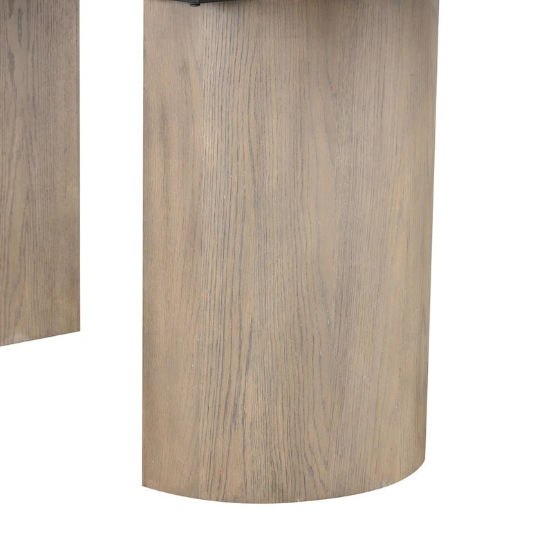 Moderner Esstisch „Farmhouse Oak“ ausziehbar, 259 cm
