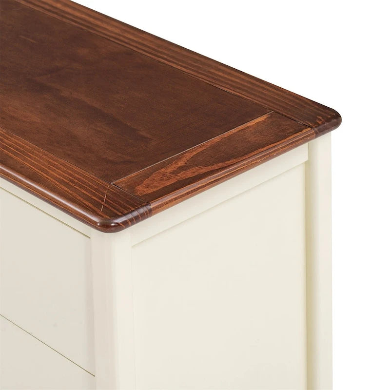 Kommode aus Holz mit 6 Schubladen