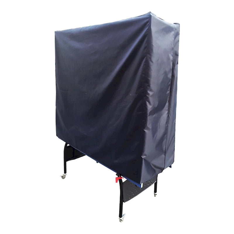 Schwarze Polyester-Tischtennisabdeckung
