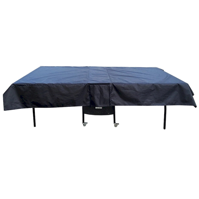Schwarze Polyester-Tischtennisabdeckung