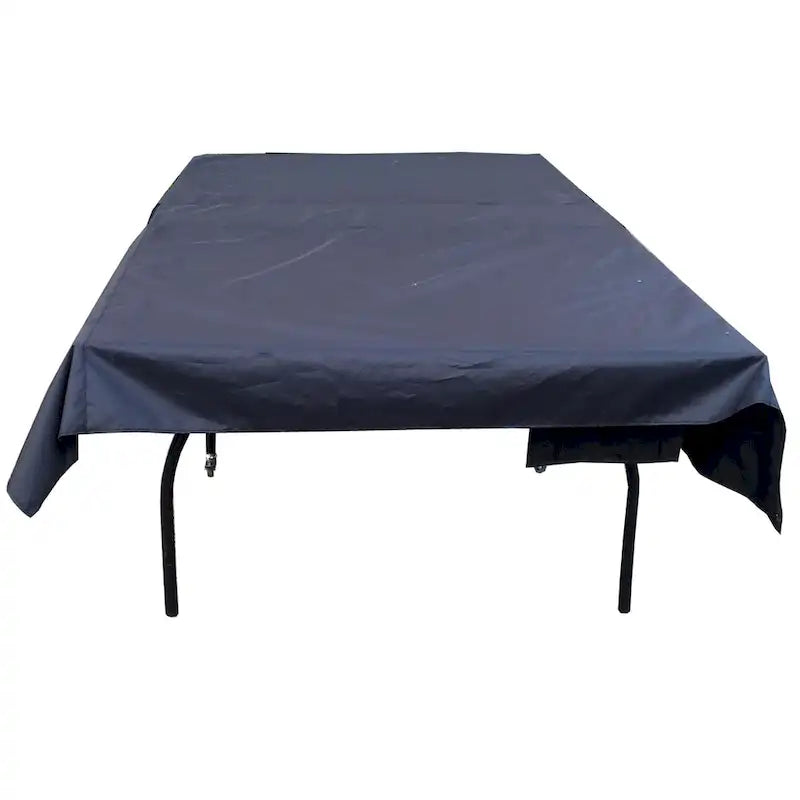 Schwarze Polyester-Tischtennisabdeckung