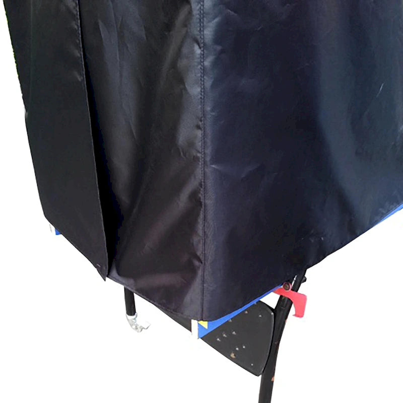 Schwarze Polyester-Tischtennisabdeckung