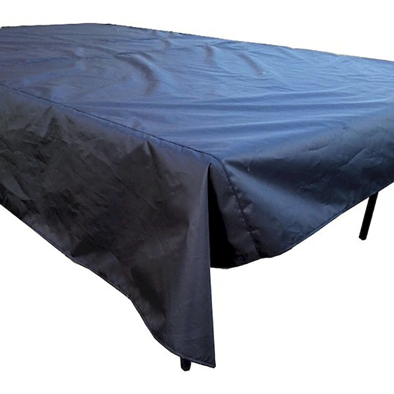 Schwarze Polyester-Tischtennisabdeckung