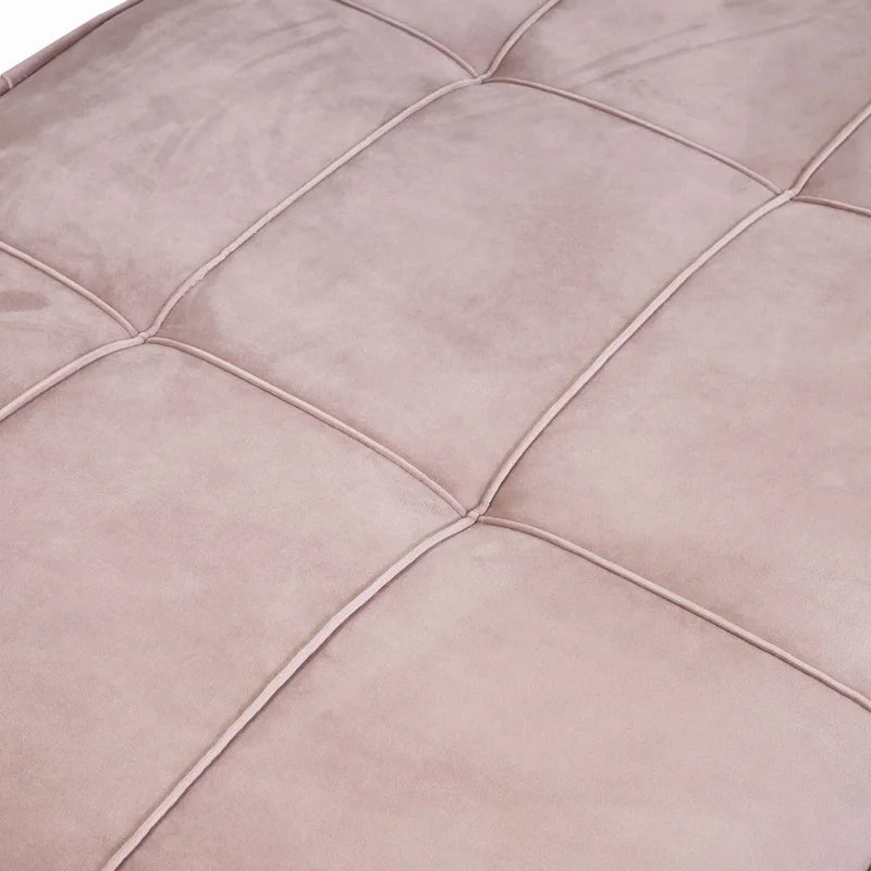 Cabrio Cocktail-Ottomane/Futon mit klappbarem Beistelltisch