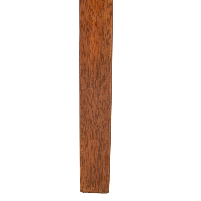 Sessel aus Rattan für Innenbereich, 2er-Set – Braun, 20B x 24T x 39H