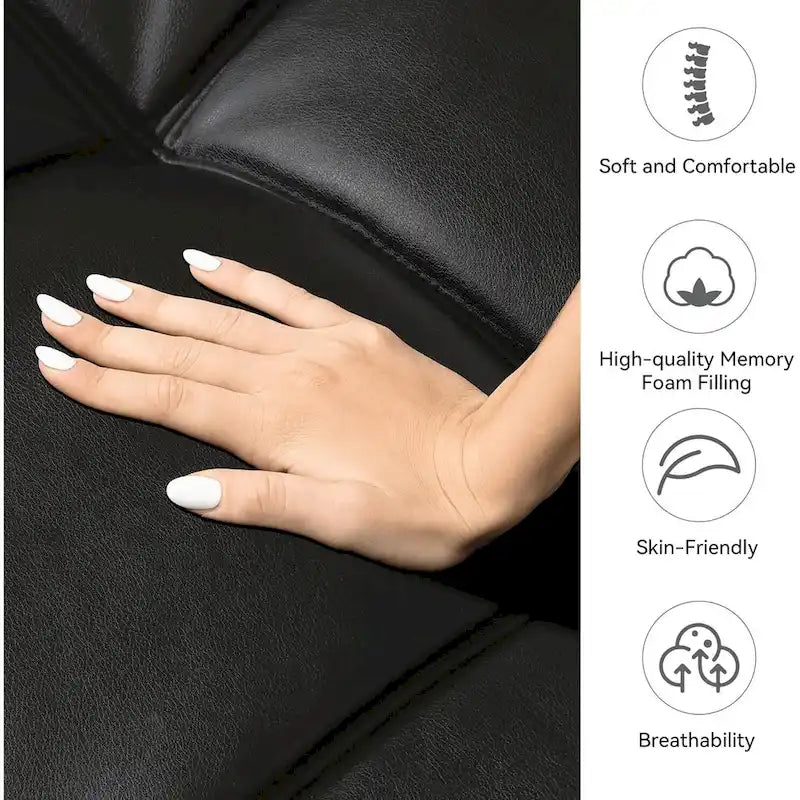 Cabrio Futon Schlafsofa mit verstellbaren Armlehnen