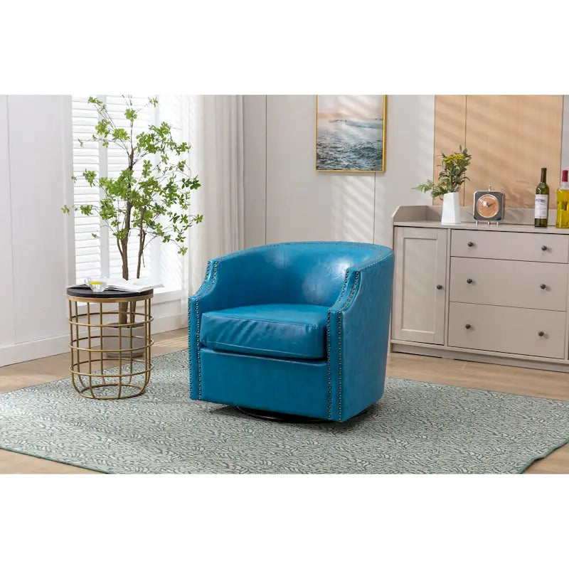 Drehbarer Polstersessel für das Wohnzimmer