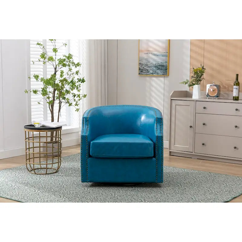 Drehbarer Polstersessel für das Wohnzimmer
