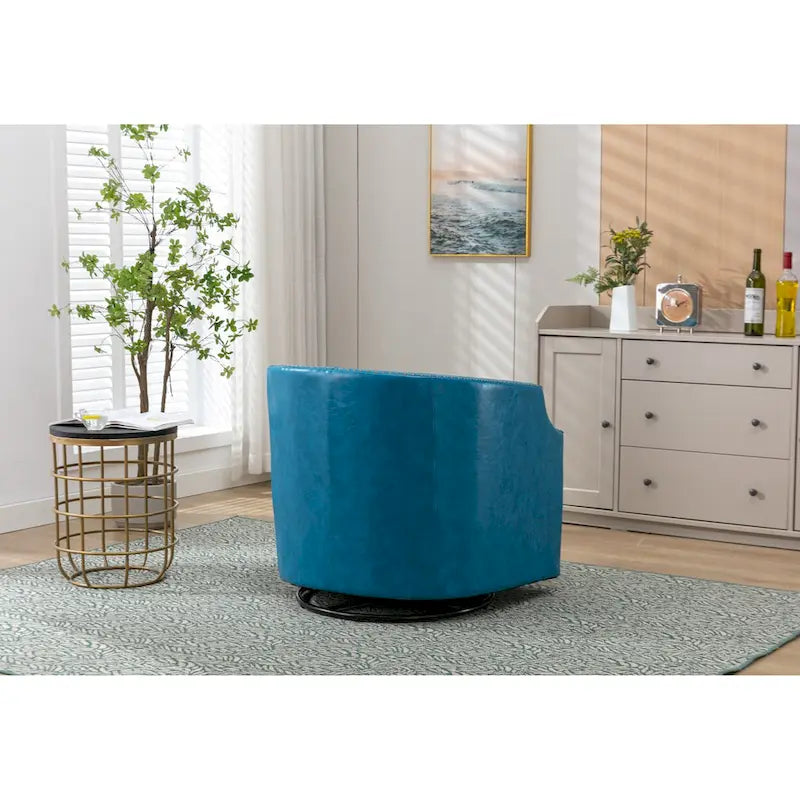 Drehbarer Polstersessel für das Wohnzimmer
