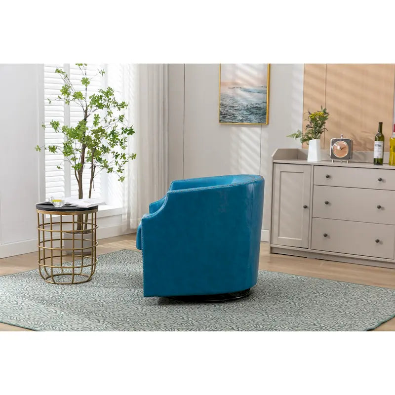 Drehbarer Polstersessel für das Wohnzimmer