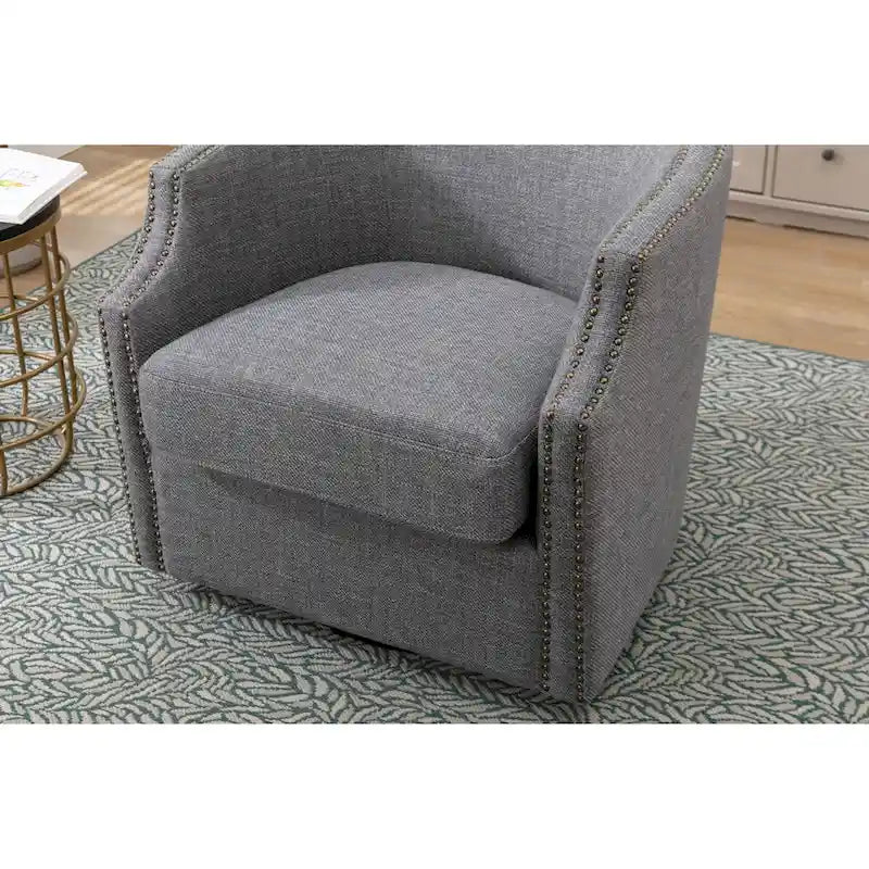 Drehbarer Polstersessel für das Wohnzimmer