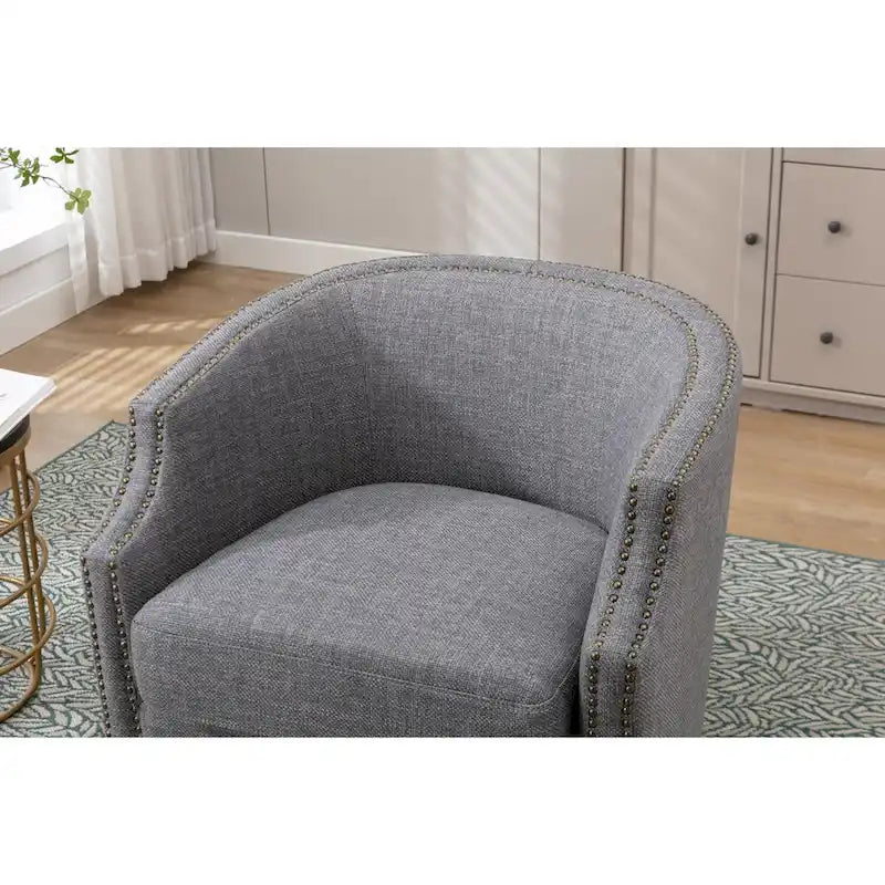 Drehbarer Polstersessel für das Wohnzimmer