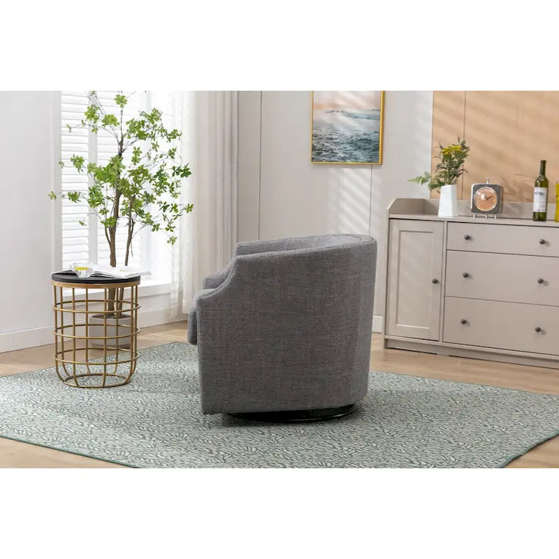 Drehbarer Polstersessel für das Wohnzimmer
