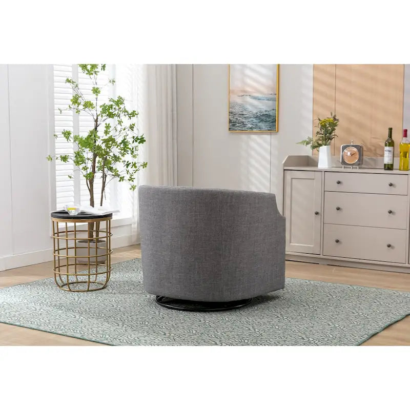 Drehbarer Polstersessel für das Wohnzimmer