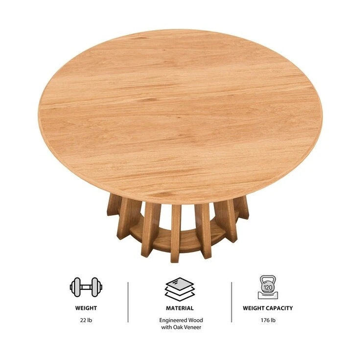 Kleiner runder Bistrotisch 99 cm