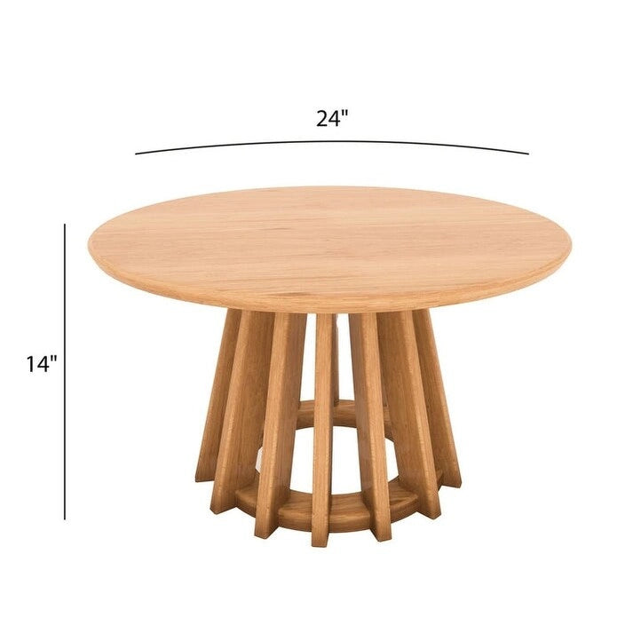 Kleiner runder Bistrotisch 99 cm