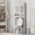 Holz-Über-Toilette-Platzsparschrank