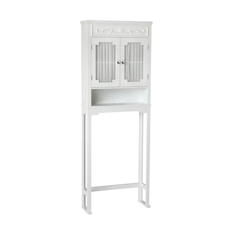 Holz-Über-Toilette-Platzsparschrank