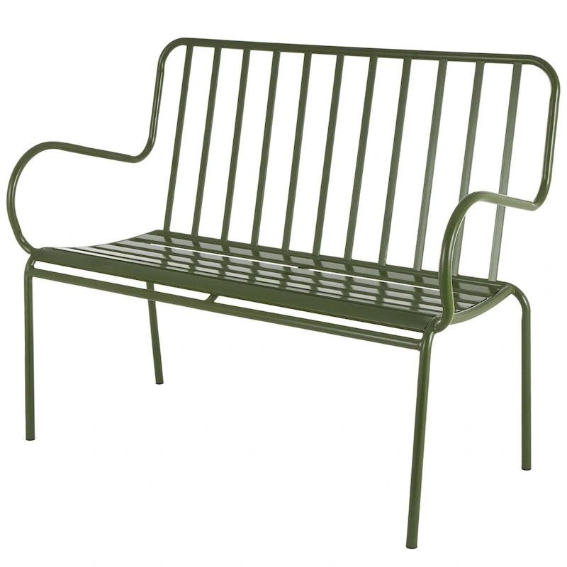 3-stufiger Barwagen aus goldfarbenem Metall und Glas mit Seitenstreben