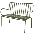 3-stufiger Barwagen aus goldfarbenem Metall und Glas mit Seitenstreben
