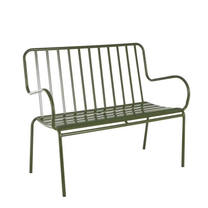 3-stufiger Barwagen aus goldfarbenem Metall und Glas mit Seitenstreben