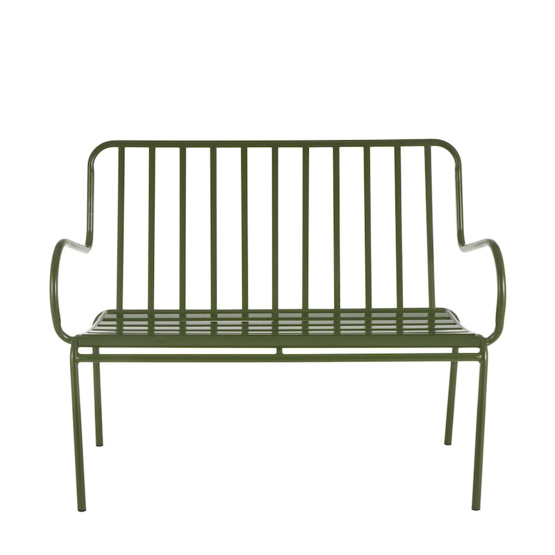 3-stufiger Barwagen aus goldfarbenem Metall und Glas mit Seitenstreben