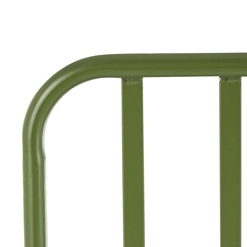 3-stufiger Barwagen aus goldfarbenem Metall und Glas mit Seitenstreben