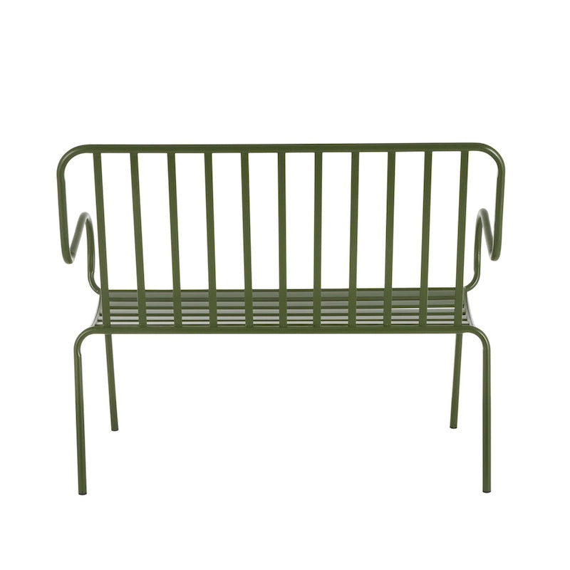 3-stufiger Barwagen aus goldfarbenem Metall und Glas mit Seitenstreben