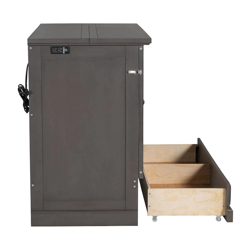 Massivholz Kiefer Murphy Bett Schrank Würfel Bett mit Schublade