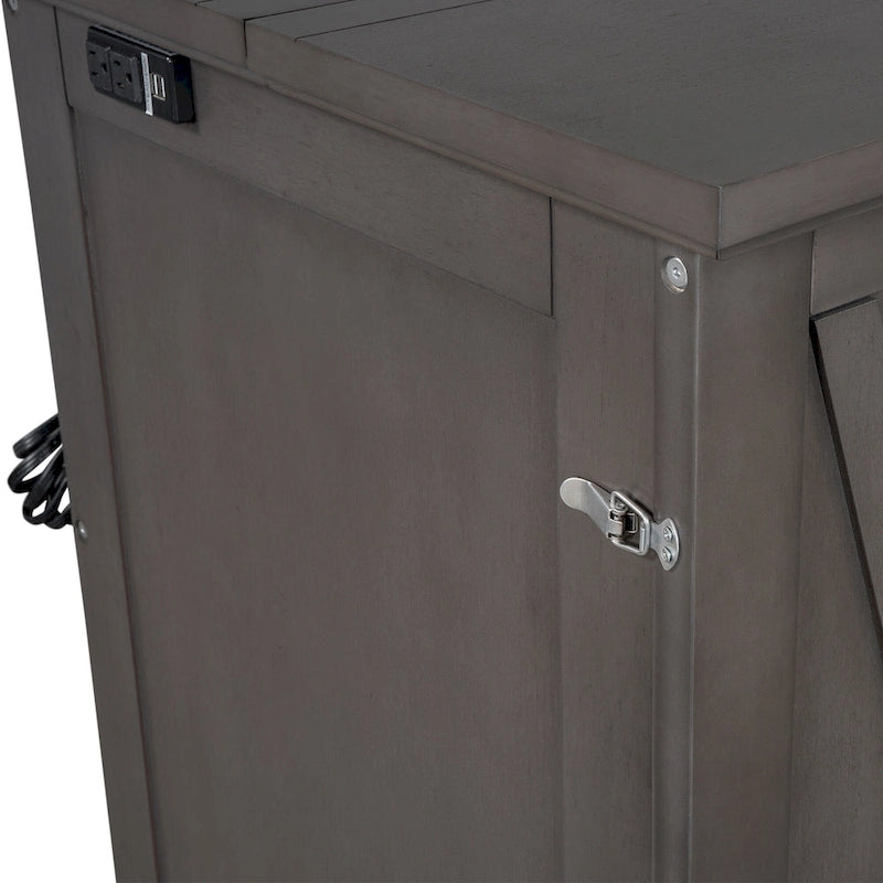 Massivholz Kiefer Murphy Bett Schrank Würfel Bett mit Schublade