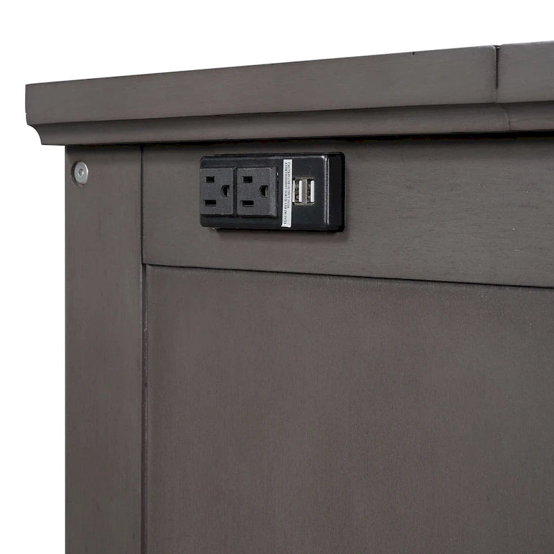 Massivholz Kiefer Murphy Bett Schrank Würfel Bett mit Schublade